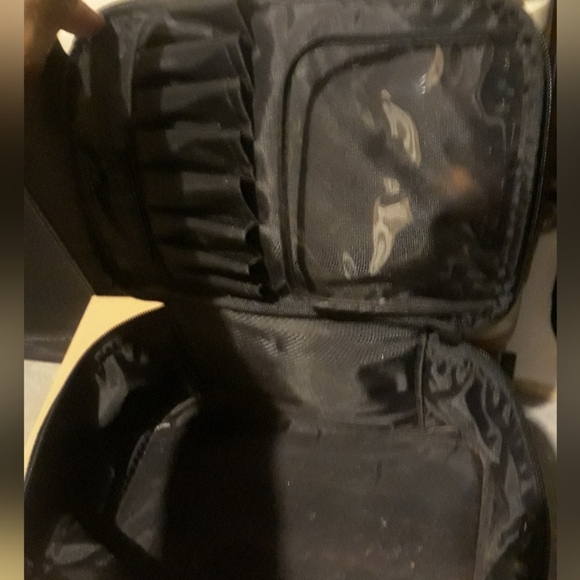 Vintage Y2K Lucious Lana By Benefits Makeup Case Plastic Green Black. - Picture 5 of 7